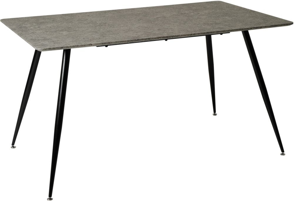 Damon matbord 140x 80 cm - MDF/betong