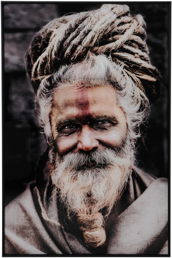 Glastavla - Confident - 120x80 cm