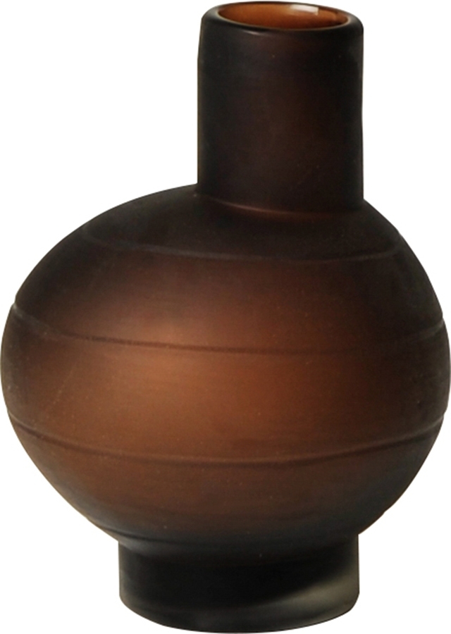 Pisa vaas groot - Bruin