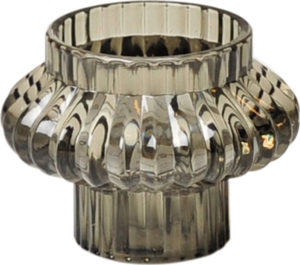 Jean ljusstake - Grå Jean ljusstake - Grå