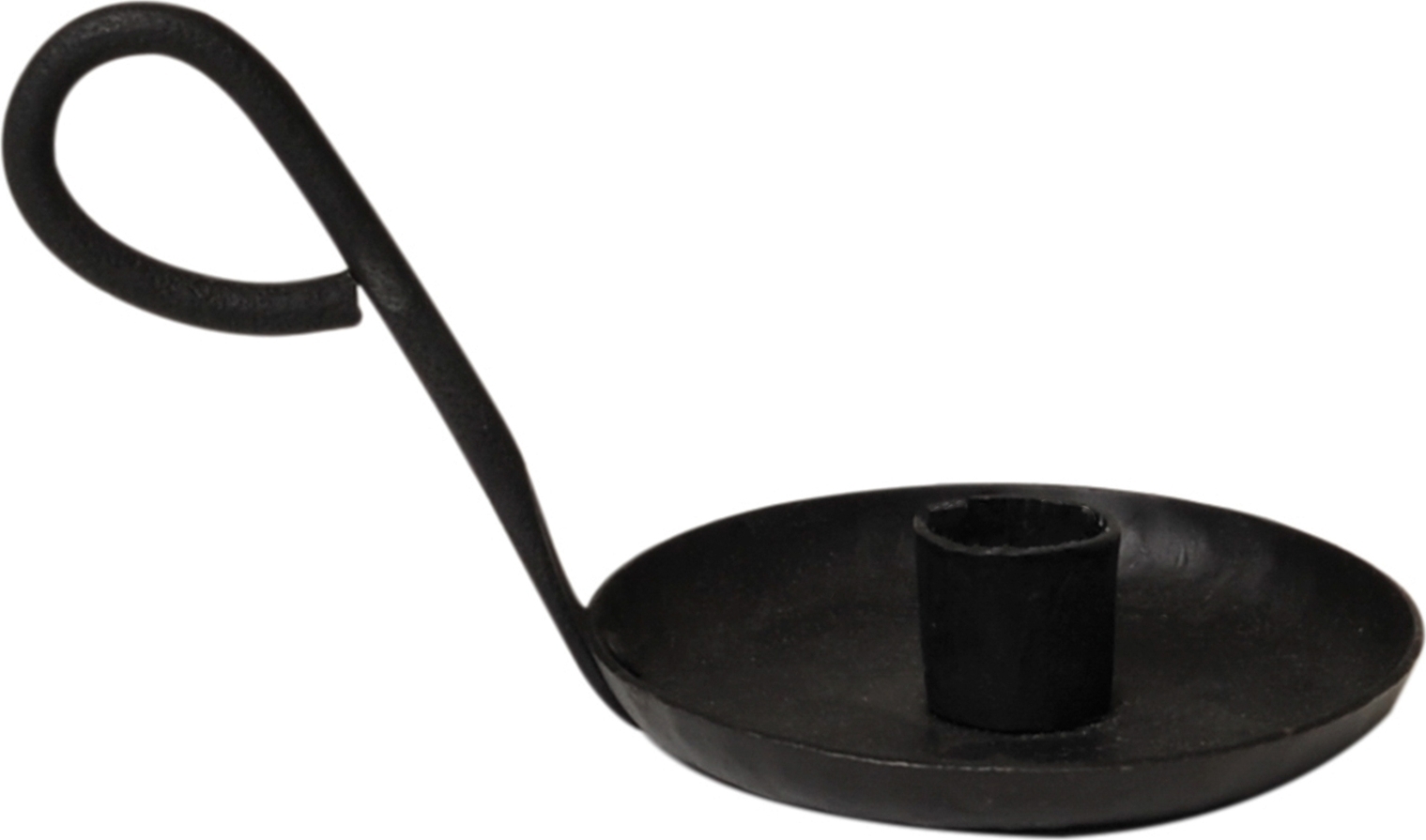 Ljusstake i gjutjärn med handtag Ljusstake i gjutjärn med handtag