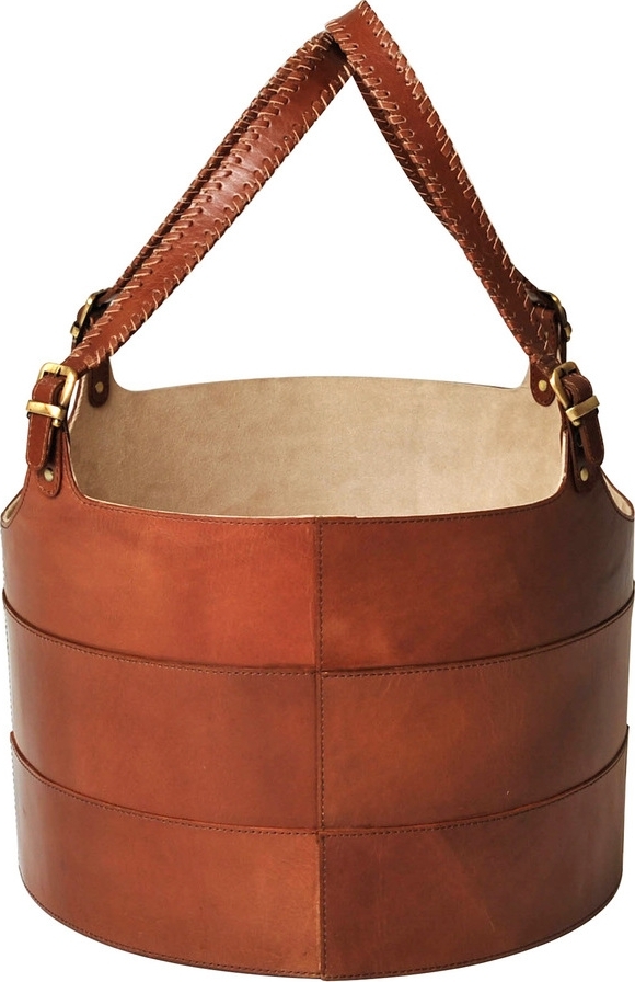 Milan vedkorg - Brun