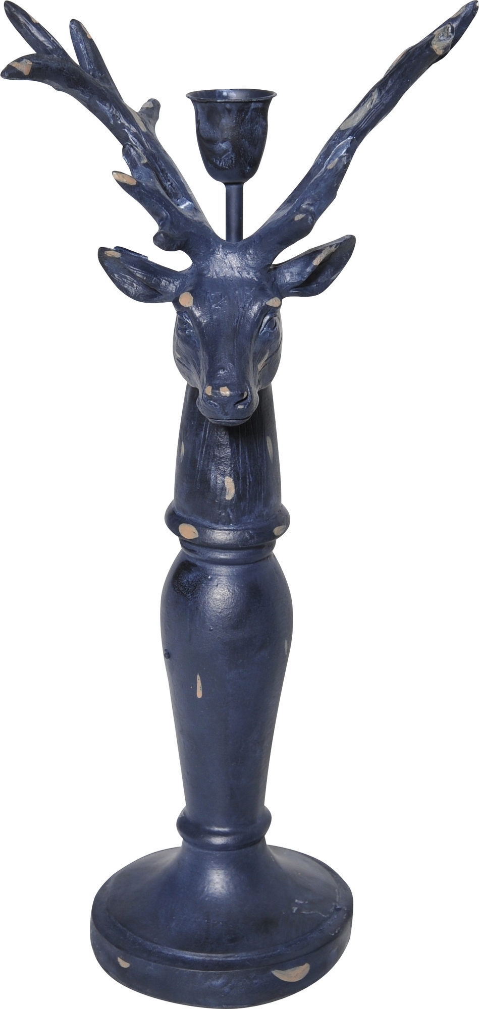 Sirdal kandelaar - Grijs