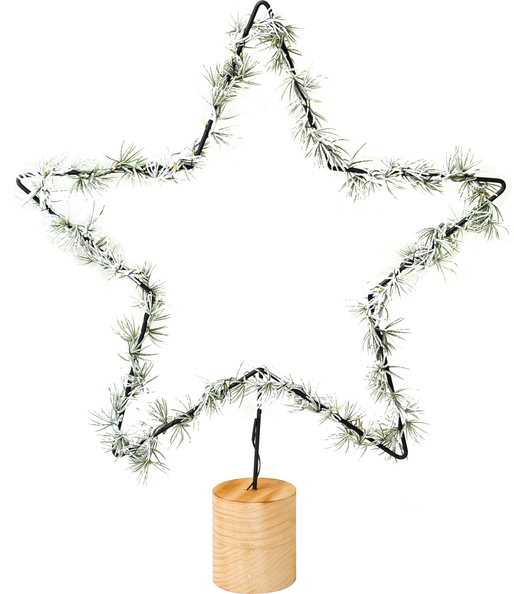 Starlight ster met LED-licht