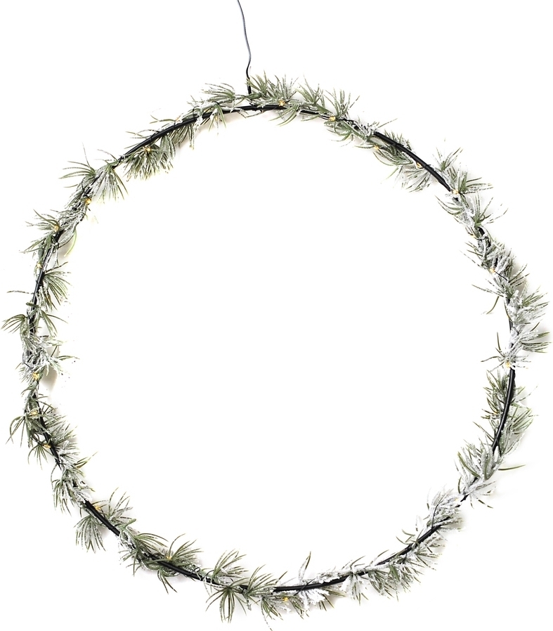 Starlight krans med LED-ljus �40 cm