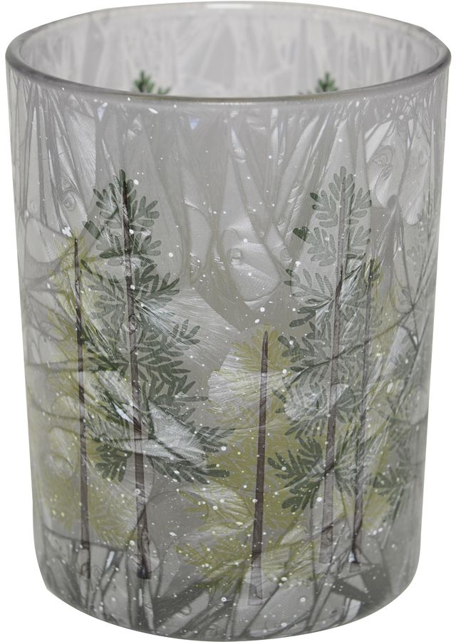 Kristina ljuslykta stor - Vinterskog Kristina ljuslykta stor - Vinterskog