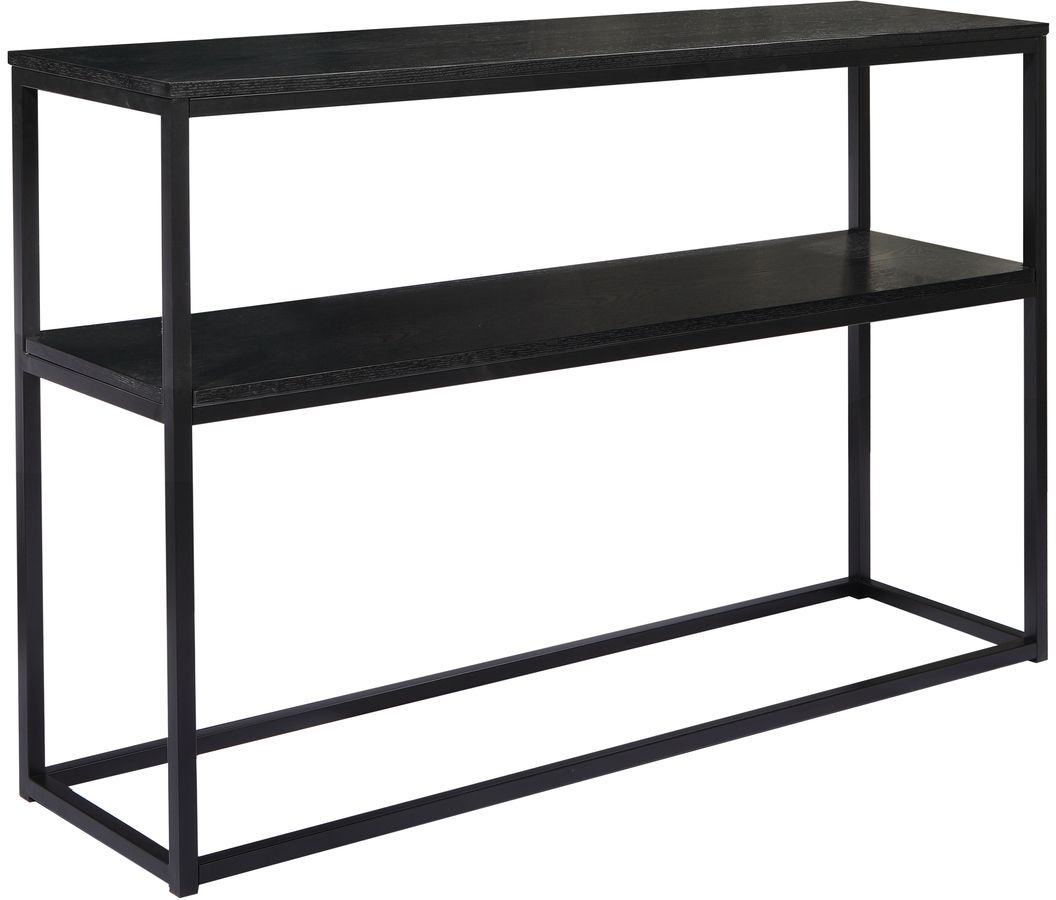 Natalie consoletafel 120x30 - Zwart essenfineer