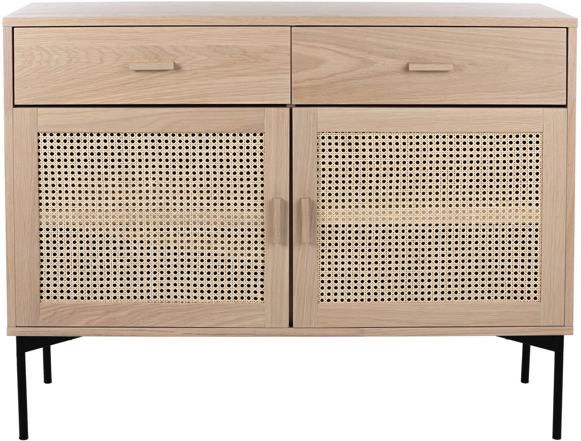 Raffel's dressoir - Wit gepigmenteerd eiken fineer Raffel's dressoir - Wit gepigmenteerd eiken fineer