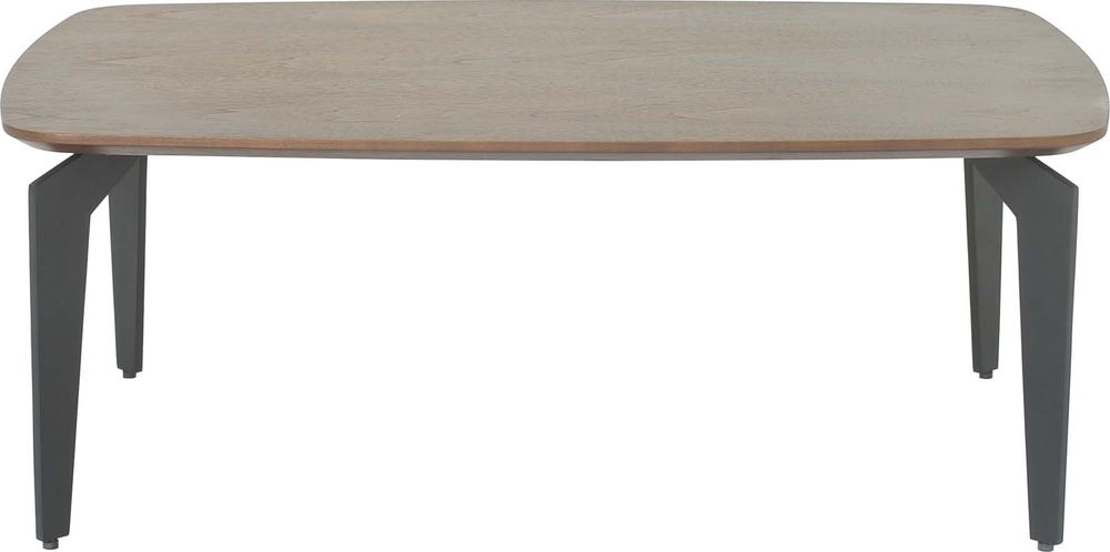 Grevbo salontafel 85 x 59 cm - Walnoot fineer + Meubelpoten