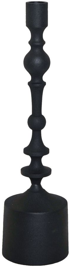 Basilio ljusstake liten - Svart Basilio ljusstake liten - Svart