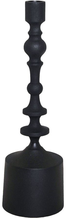 Basilio ljusstake stor - Svart