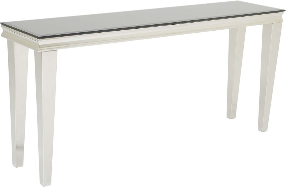 Gringelstad consoletafel 160 x 40 cm - Glas