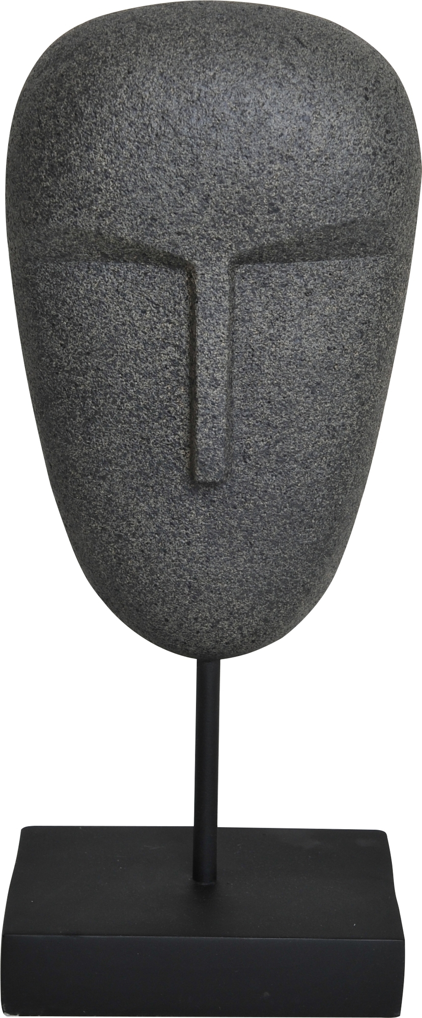 Maskerbeeldje - Zwart