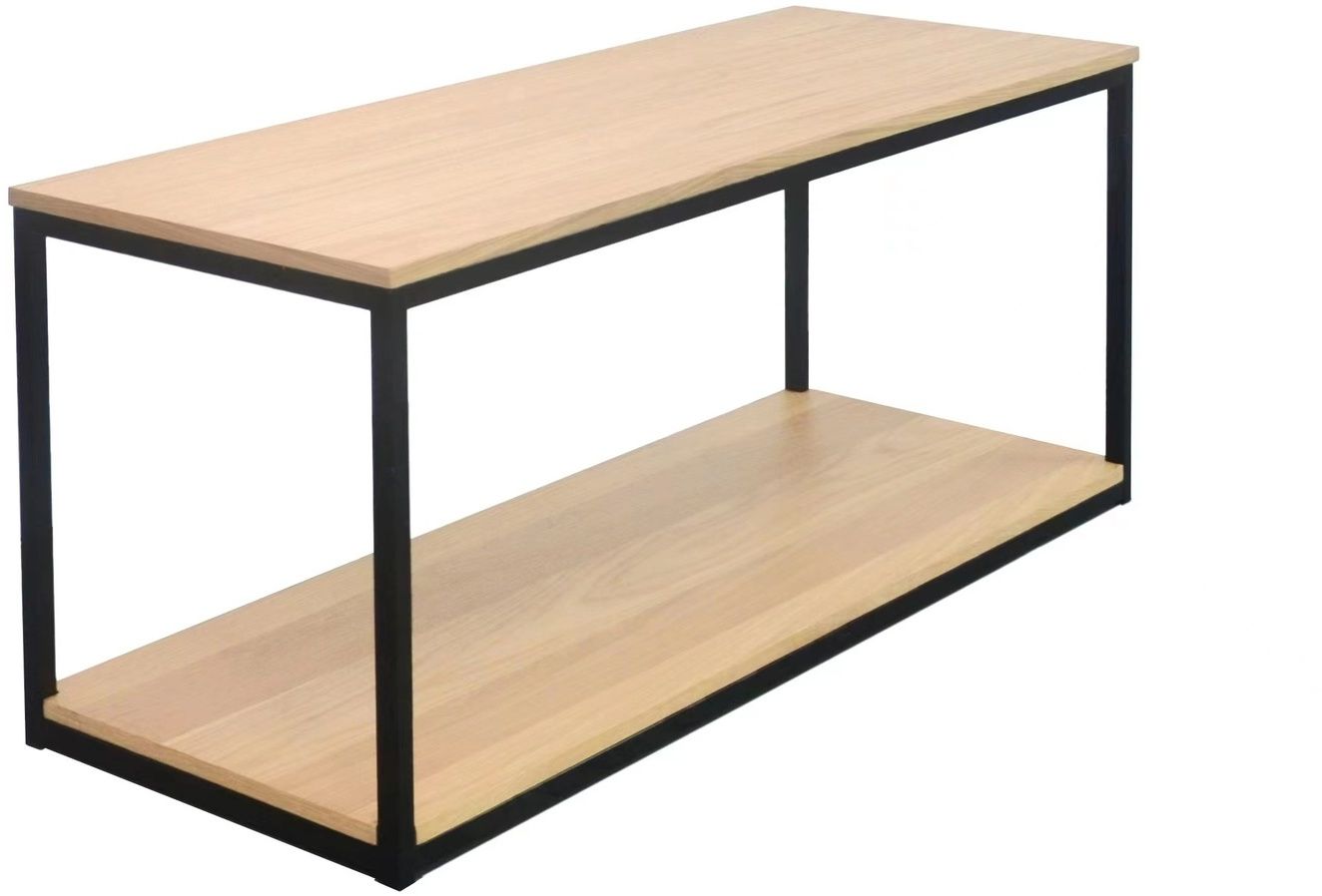 Natalie Tv-meubel - Wit gepigmenteerd eikenfineer