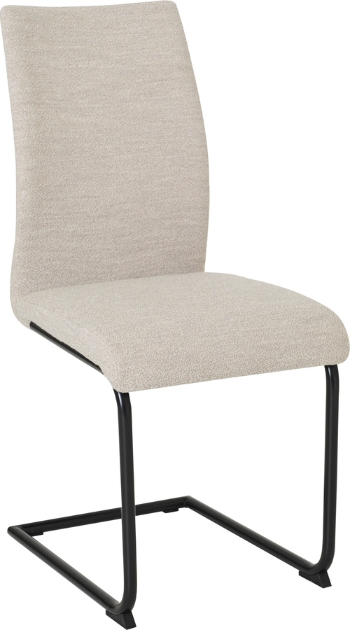 Lina matstol - Beige/svart Lina matstol - Beige/svart