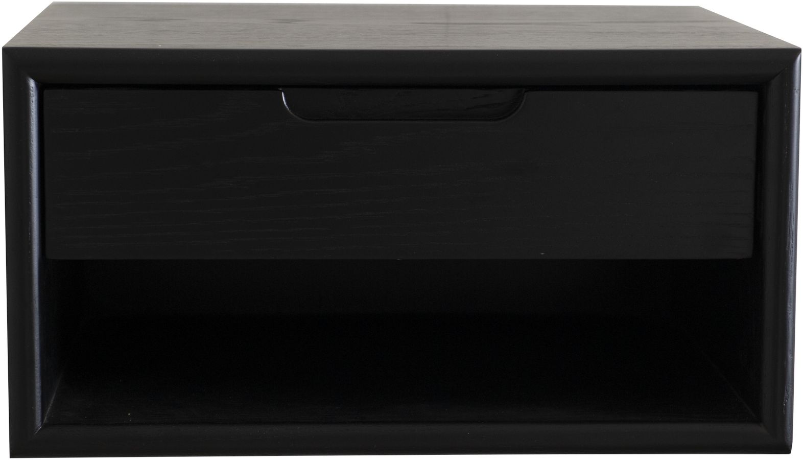 Emma v�ggh�ngt s�ngbord - Svart