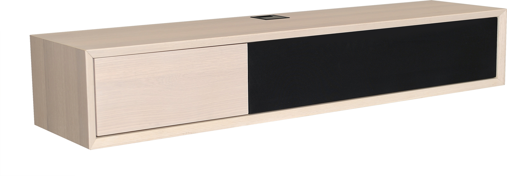 Vision TV-b�nk 133 cm - Vitpigmenterad ekfan�r