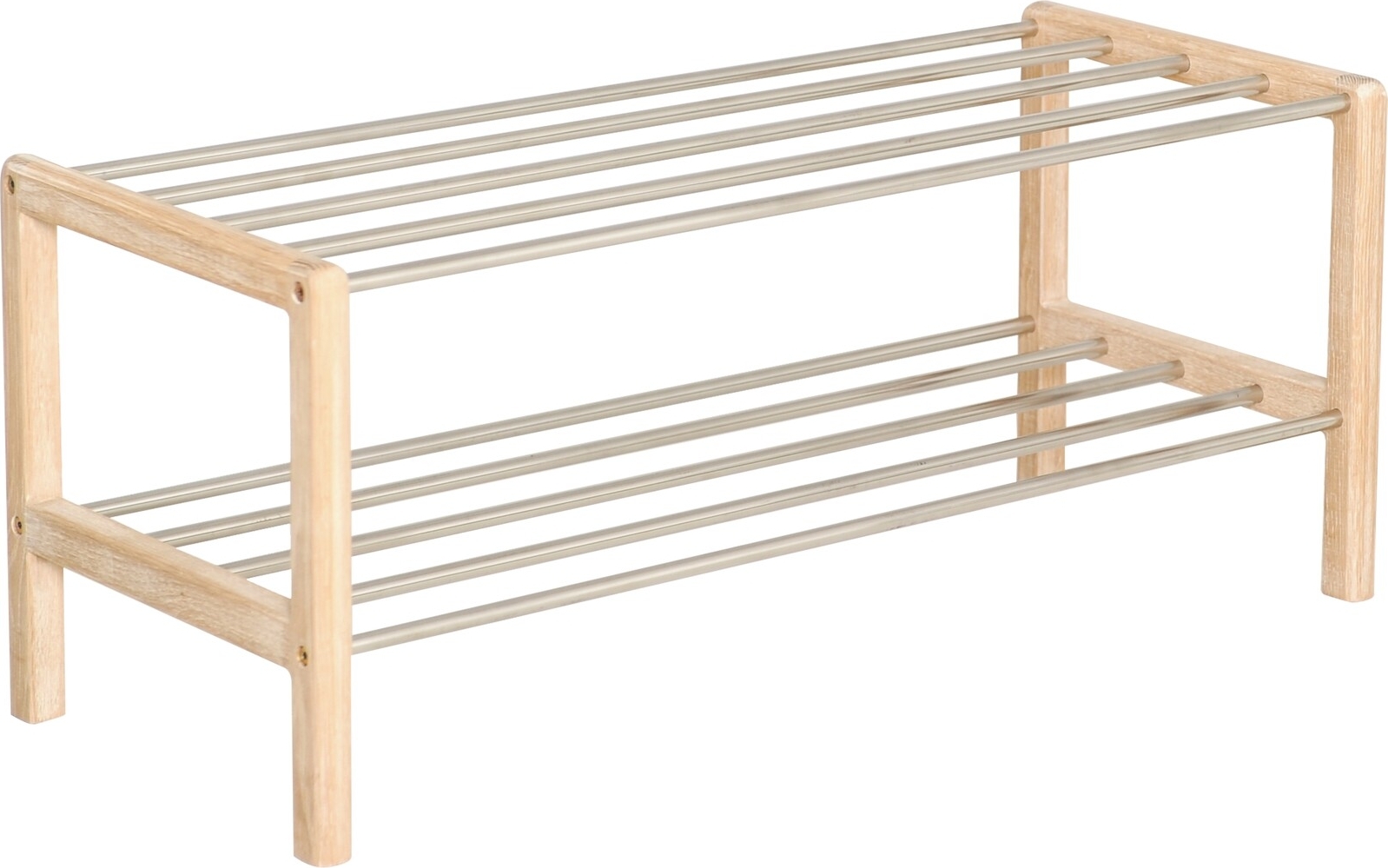 Cirkus skohylla - Vitpigmenterad ek