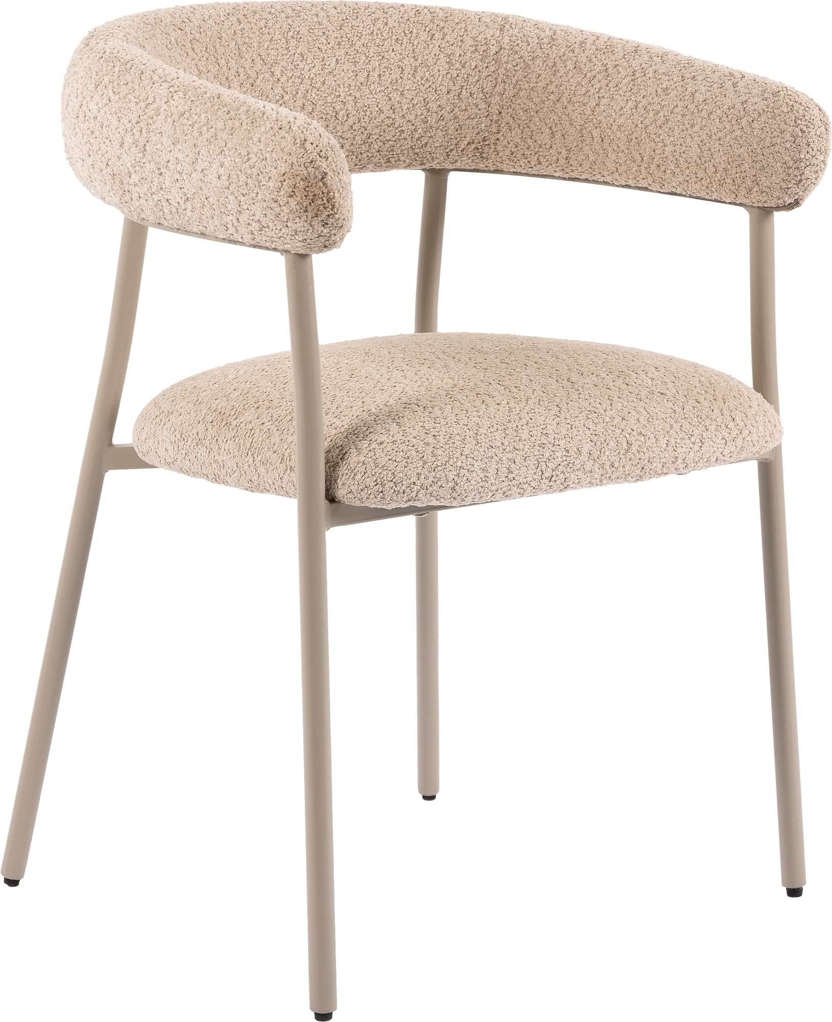 T�yen karmstol - Beige/creme