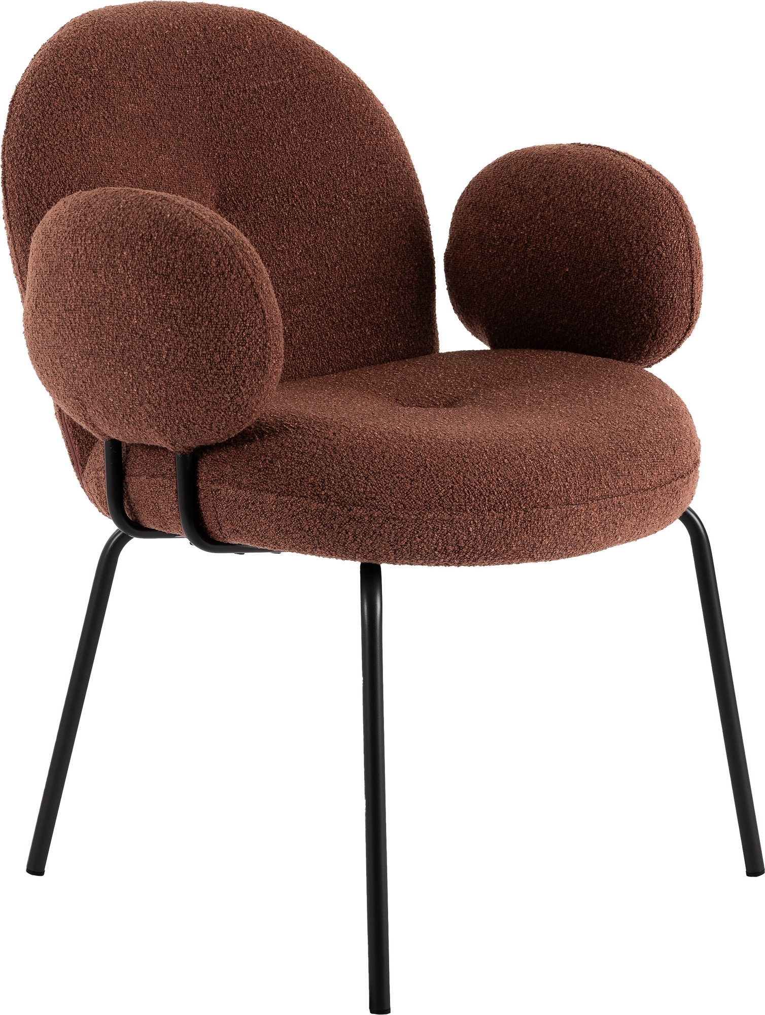 Osaka karmstol - Burgundy