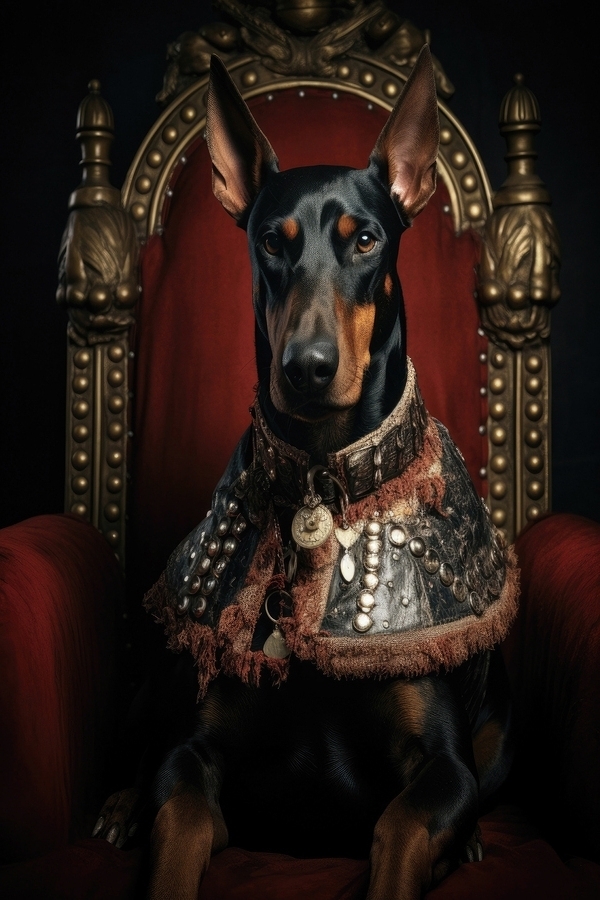 Glastavla - 60 x 90 cm - Rex