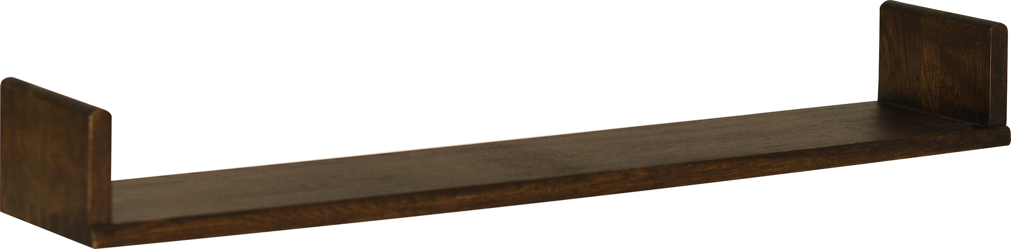 Cirkus v�gghylla 80 cm - Brunlackerad ek