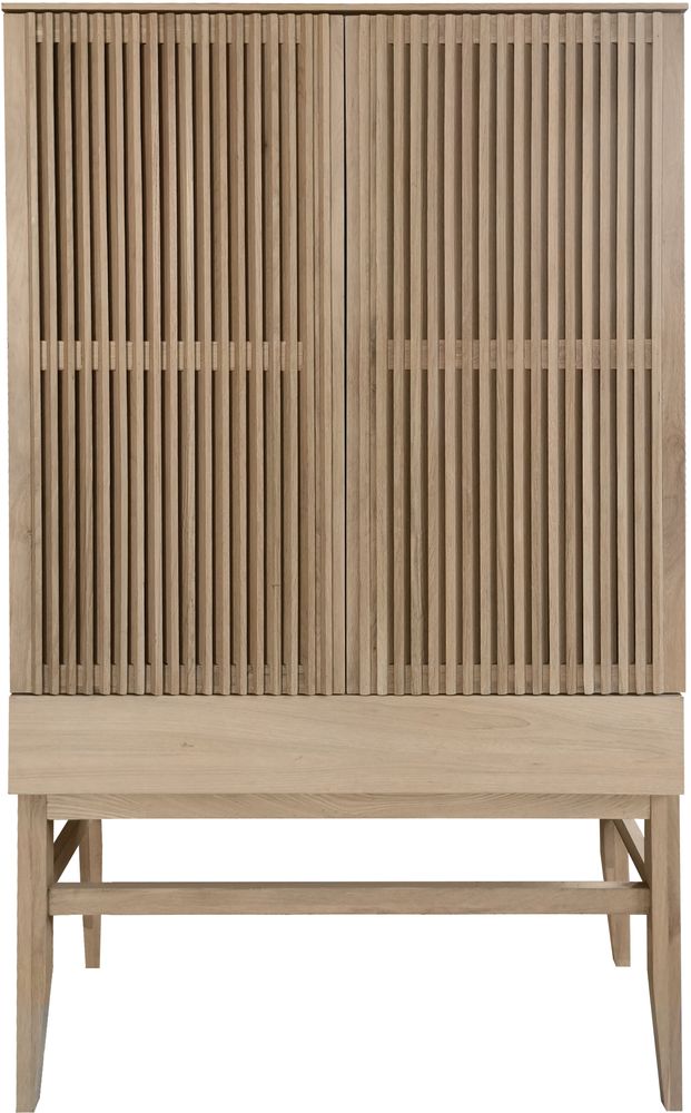 Darell vitrinekast - Essenfineer/eiken