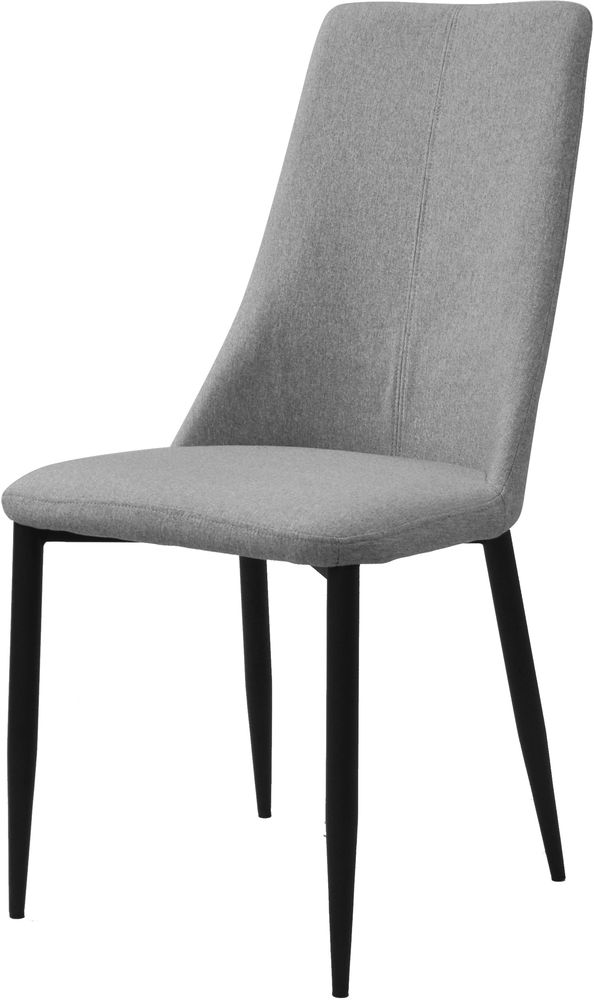 Matstol ljusgr�/svart - Artur