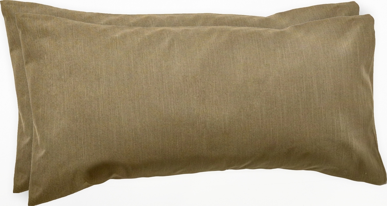 Sund kuddfodral 50 x 90 cm - Gr�n