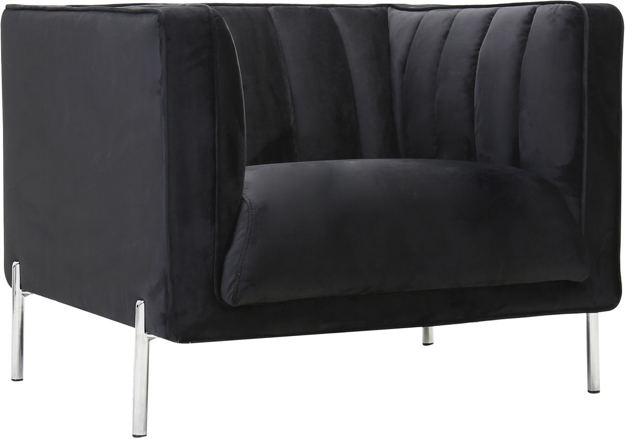 Esther fauteuil - Zwart Esther fauteuil - Zwart