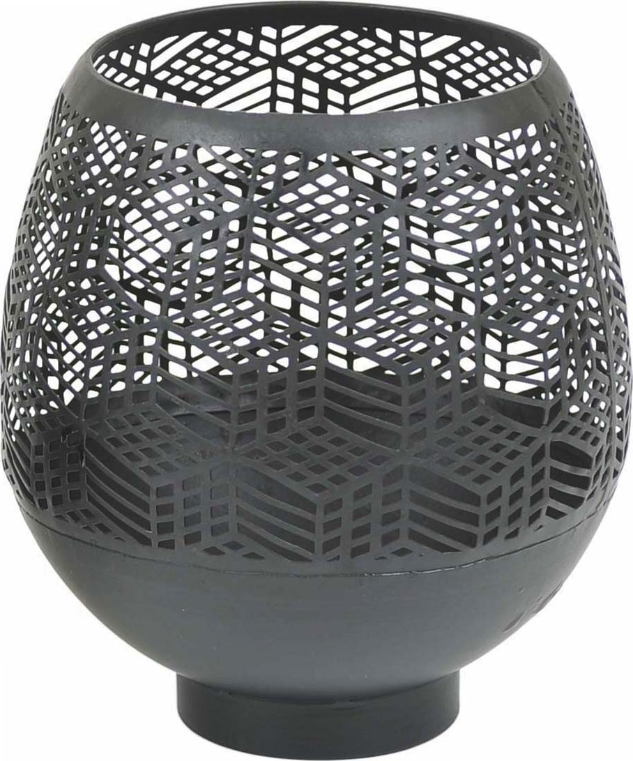 Solar ljuslykta liten - Svart