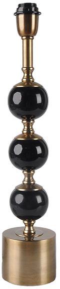 Lampfot PB Home VEX002 - Svart/mässing Lampfot PB Home VEX002 - Svart/mässing