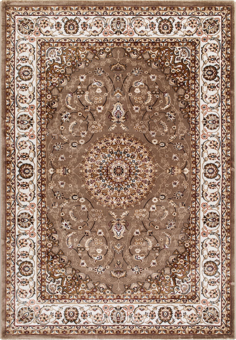 Dubai Medallion Wilton-tapijt Champange