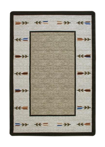 Gummerad matta Sabina - Gr�n