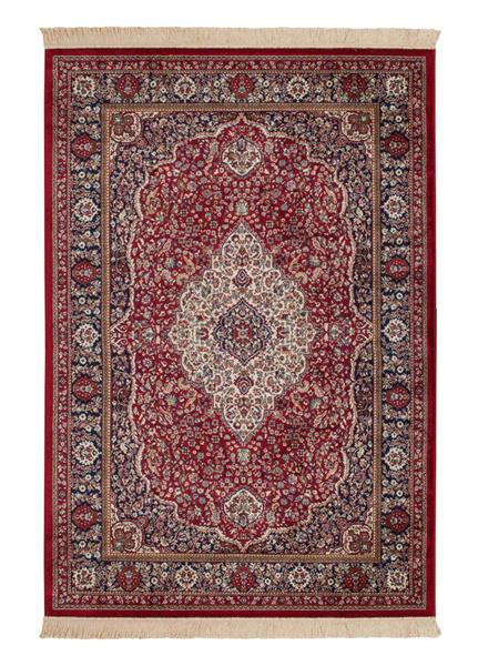 Konstsilkesmatta Vengal - R�d