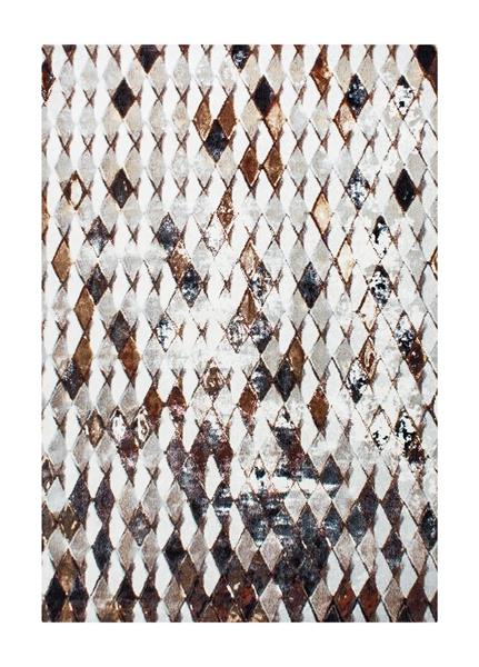 Maskinvävd matta Reiner - Rostfärgad Maskinvävd matta Reiner - Rostfärgad