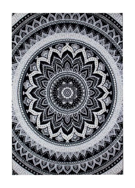 Maskinv�vd matta Linwood - Gr�