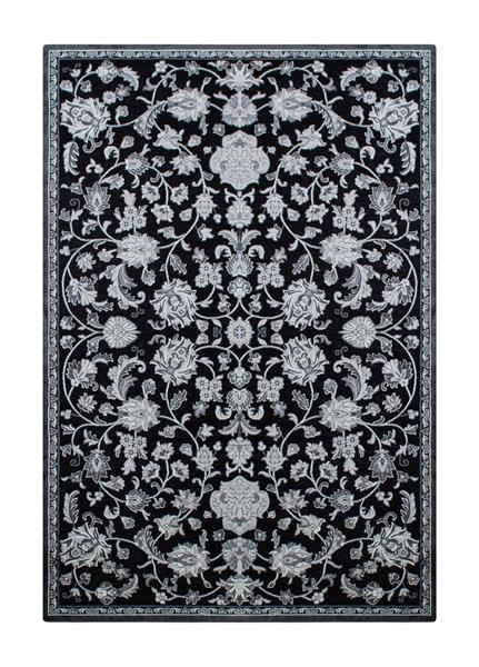 Konstsilkesmatta Carmona - Svart Konstsilkesmatta Carmona - Svart