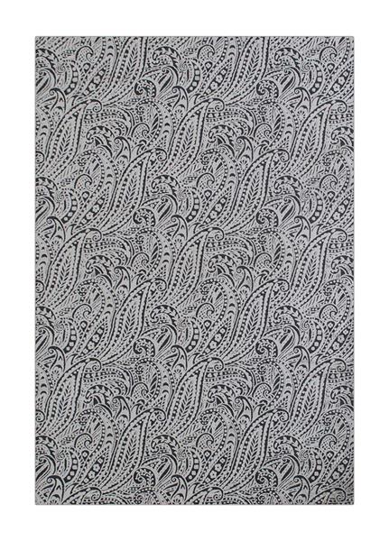 Konstsilkesmatta Kundal - Grå Konstsilkesmatta Kundal - Grå