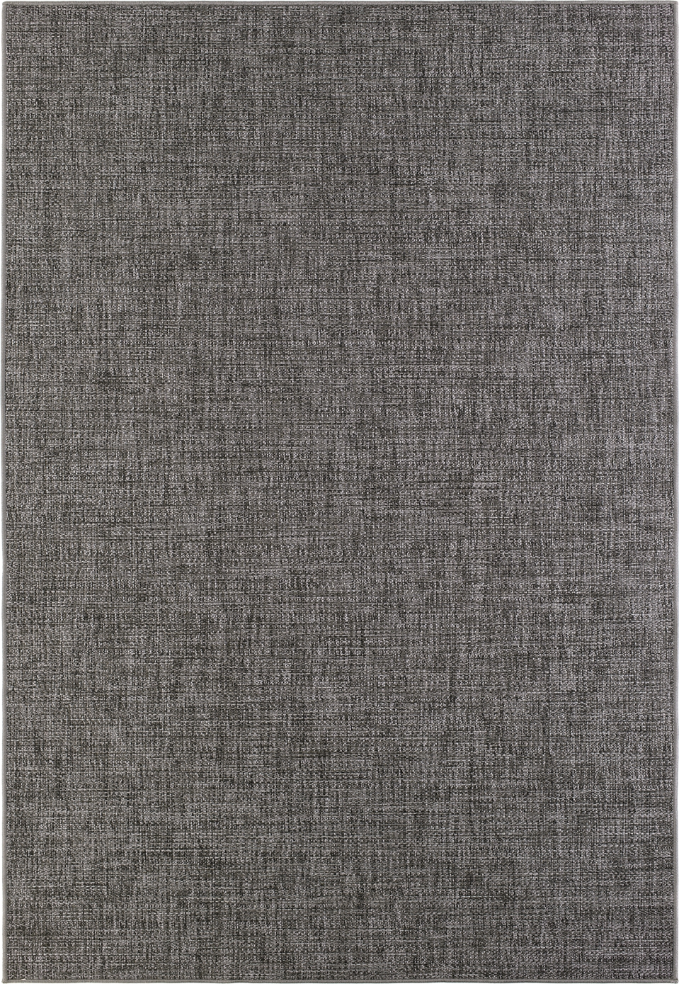 Capri plat geweven vloerkleed Antraciet