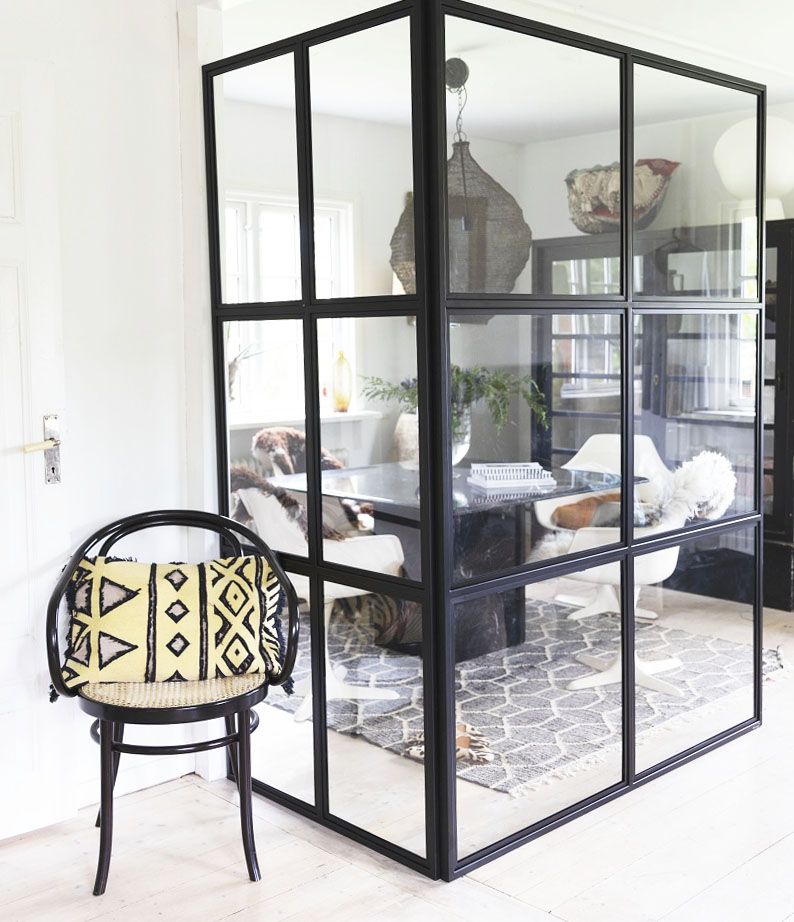 Industriv�gg - Bygg din egen v�gg i moduler