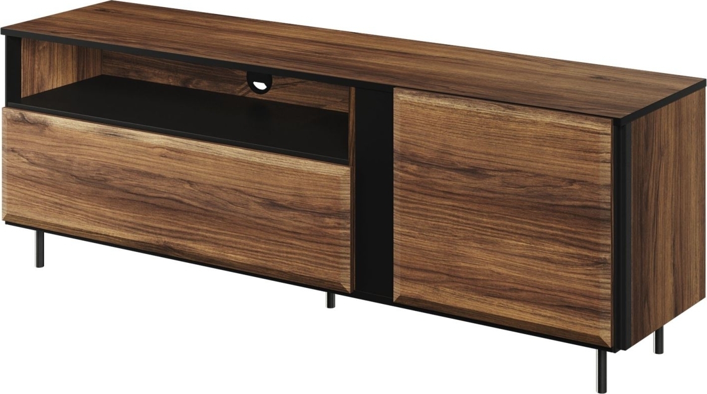 Borga TV-b�nk - Catania ek/svart