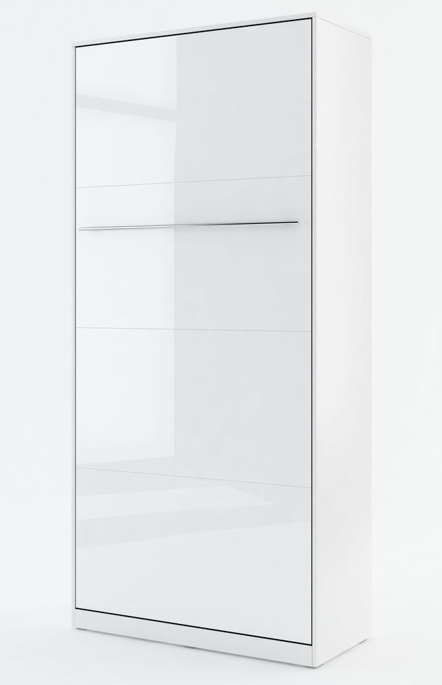 S�ngsk�p 90x200 cm f�llbar s�ng - Vit H�gglans