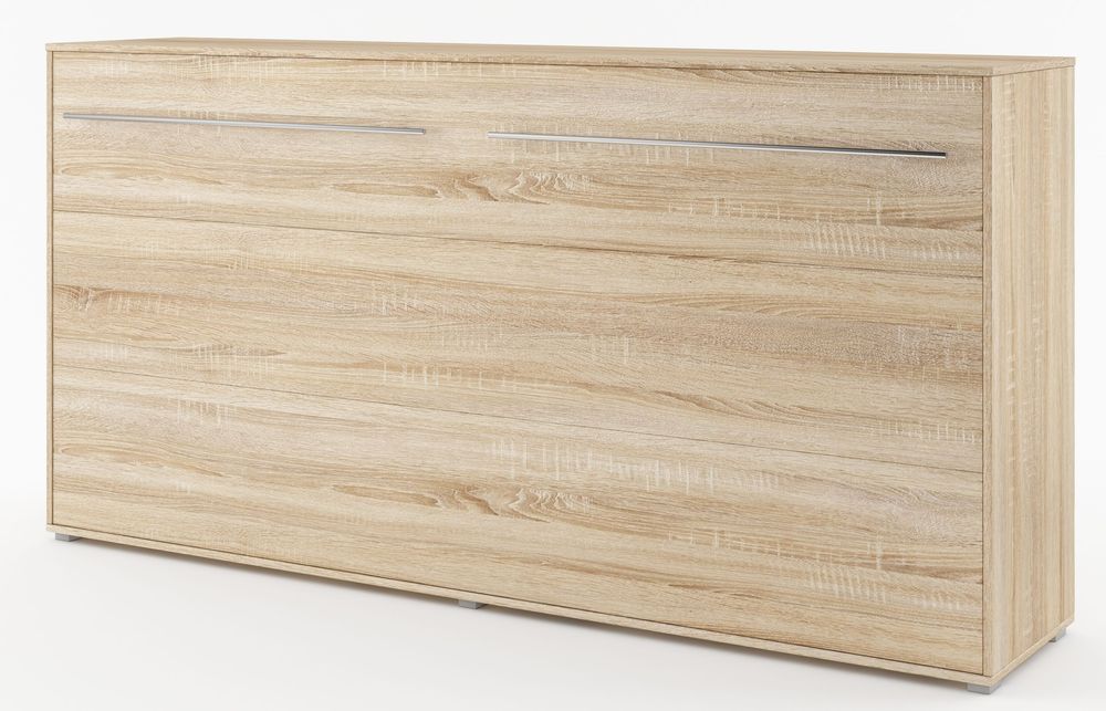 S�ngsk�p compact living Horisontellt (90x200 cm f�llbar s�ng) - Ljus ek