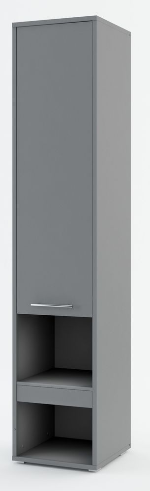 Compacte woonkast 1D - Grijs