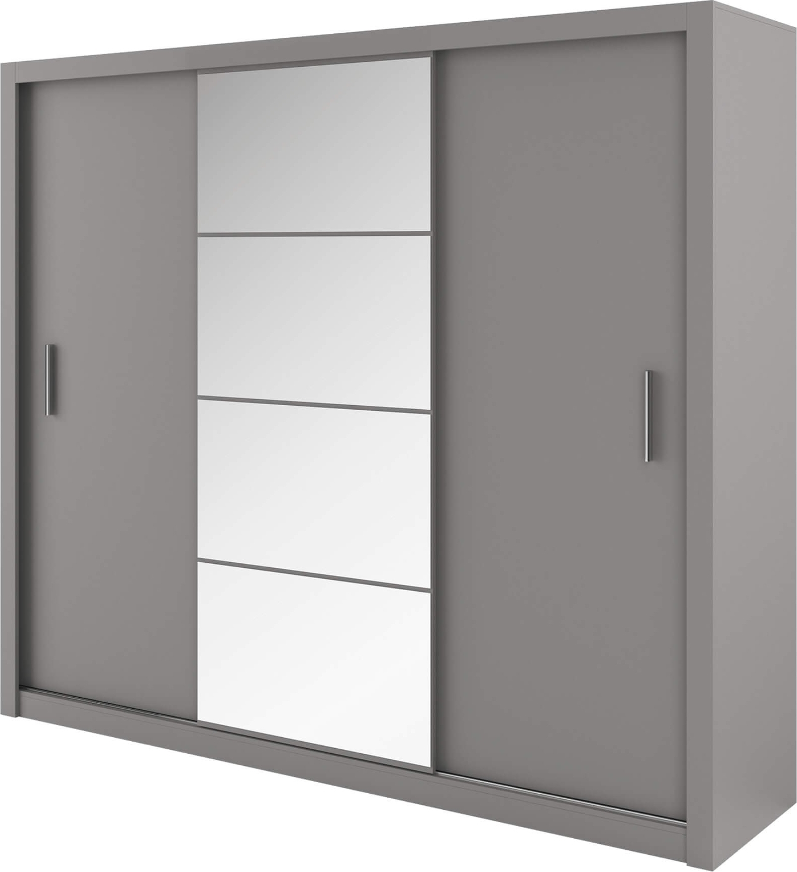 Einar gr� garderob 250x215 cm