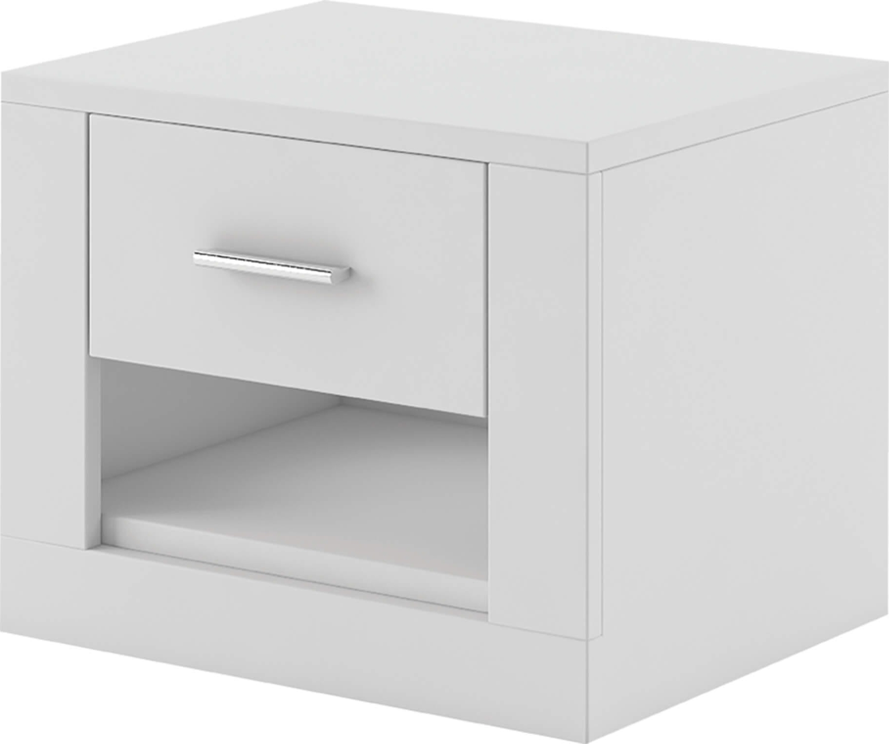 Einar nachtkastje - Wit