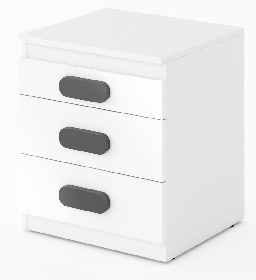 Danielle byr� - Vit