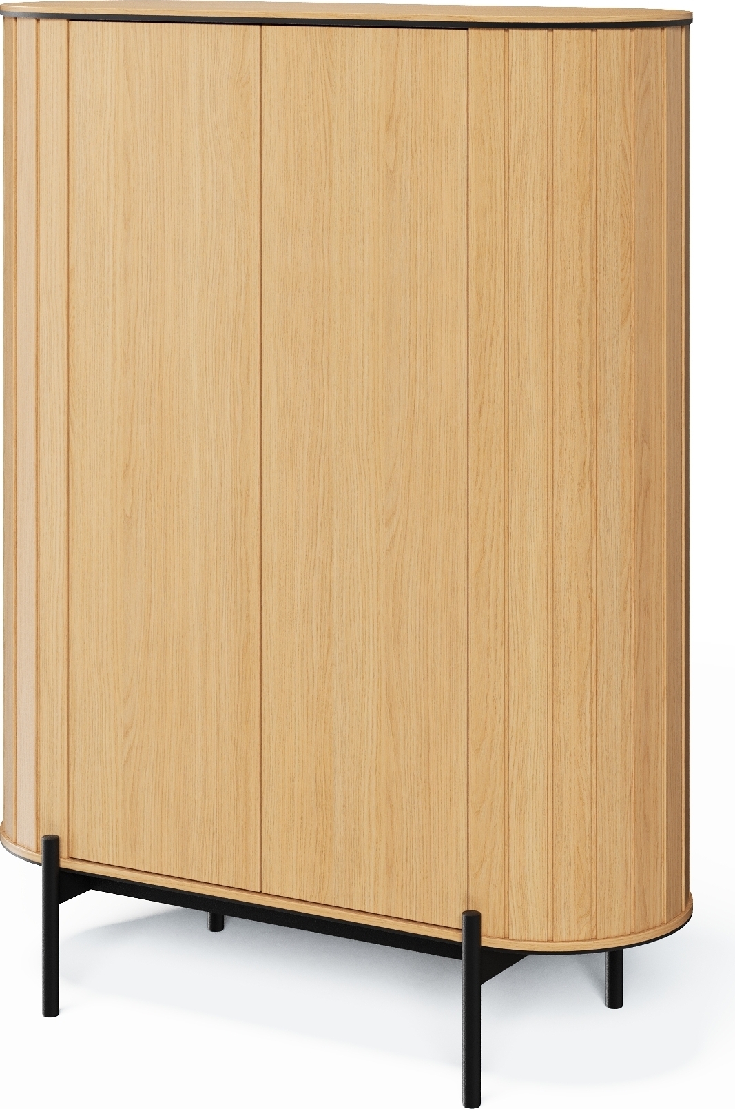 Rotto kast - Vicenza eiken/zwart