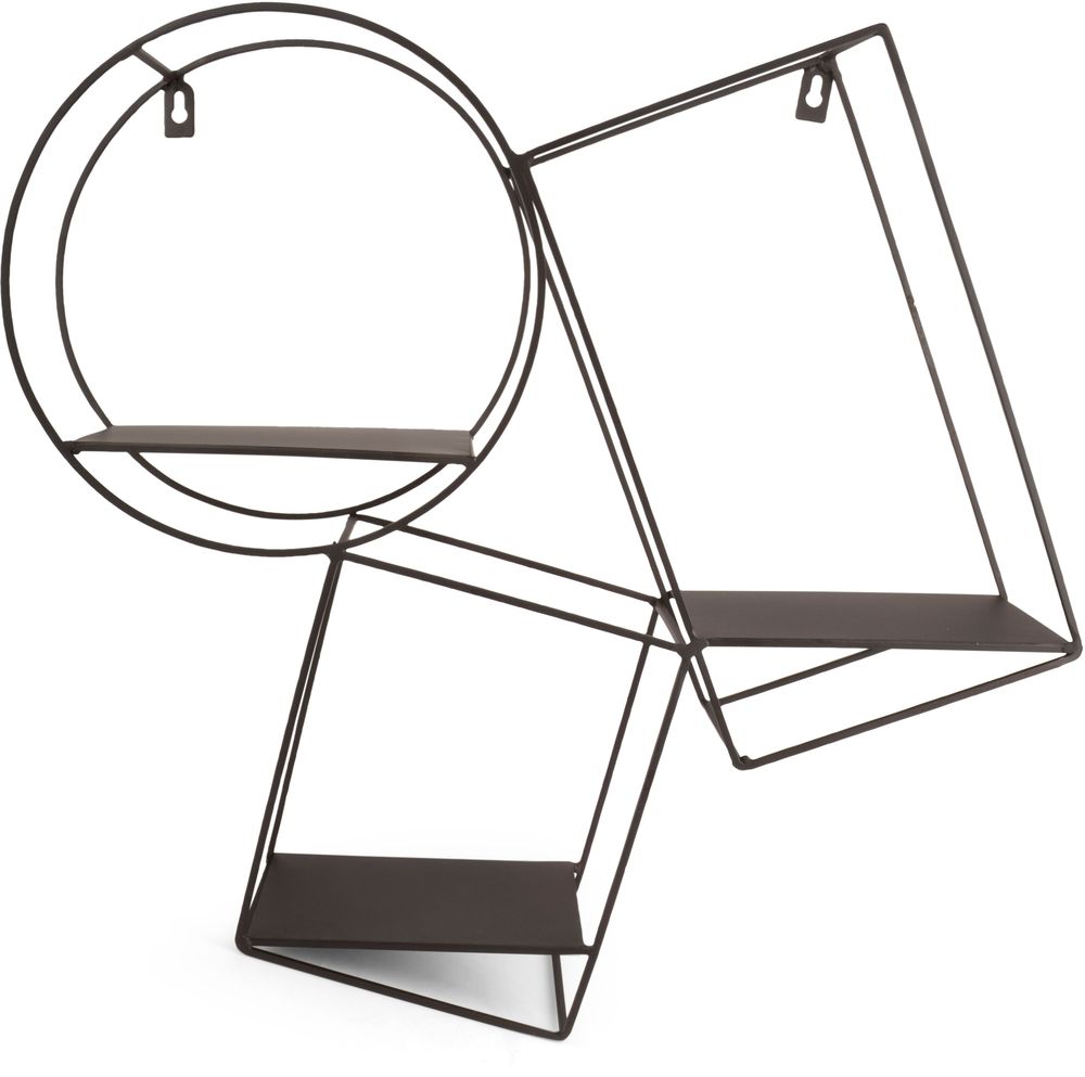 V�gghylla Solomon - Svart